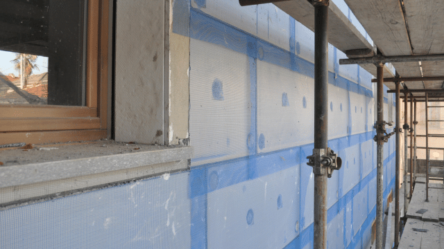 External Wall Insulation (EWI)