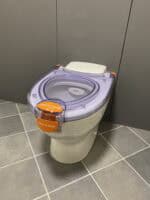 Propelair toilet