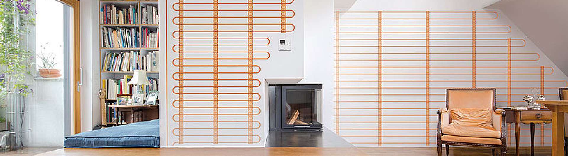 Wall Heating System